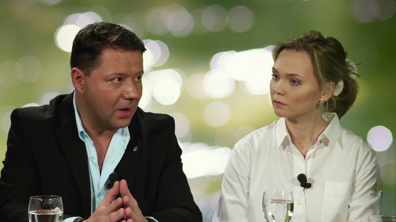 Jana Haas │Vadim Tschenze│Der Lit-Lounge Friedensgipfel │LitLounge.tv | Teil 3