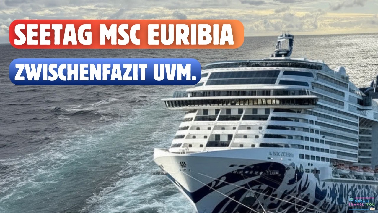 Seetag auf der MSC Euribia 🛳️🌊- Zwischenfazit, Landausflugs-Tipps uvm.| Nordeuropa ab Kiel - Folge 4