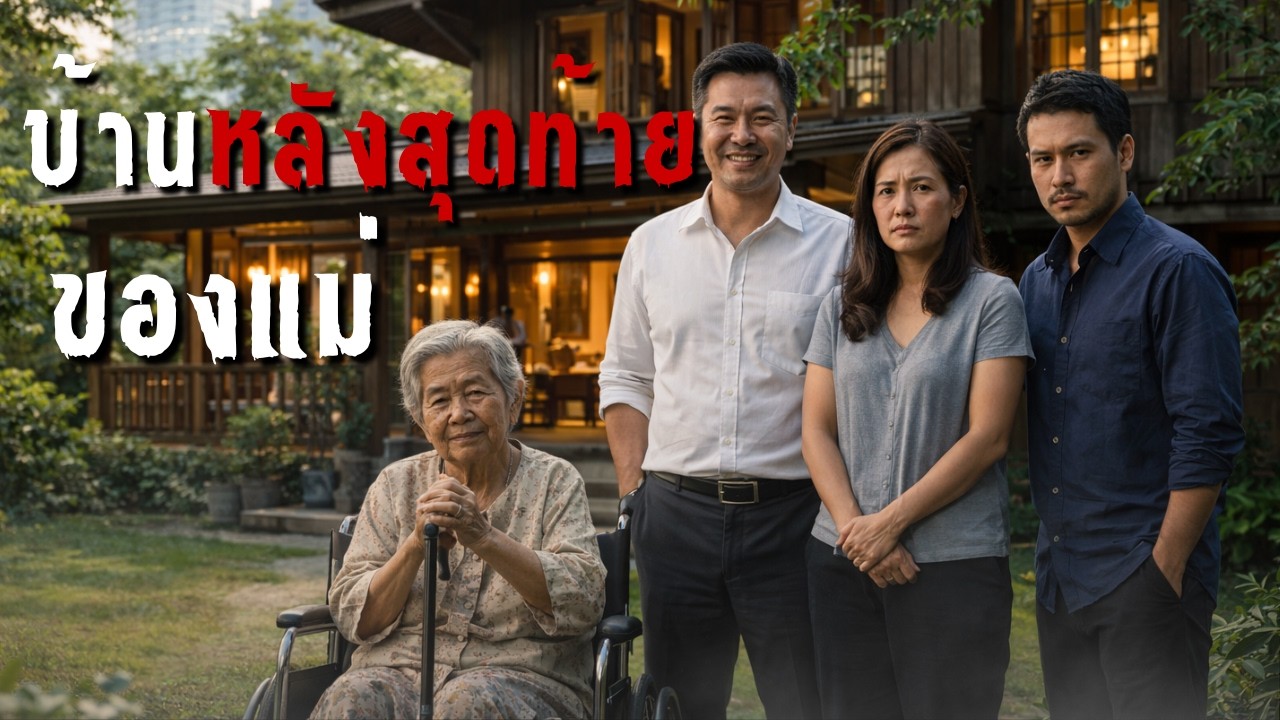 บ้านหลังสุดท้ายของแม่ #ธรรมะ5วิ #ธรรมะเดอะซีรีย์ #podcast #สะท้อนสังคม #เรื่องสั้นจบในตอน