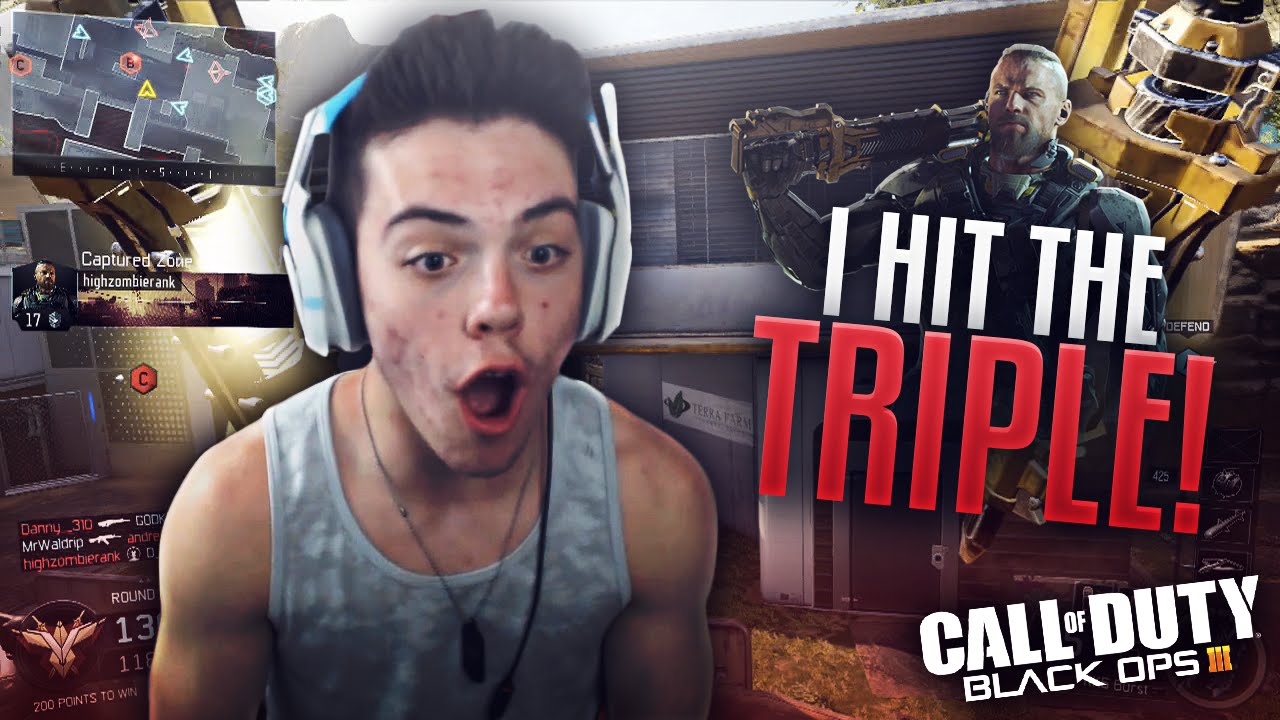 I HIT THE TRIPLE!!