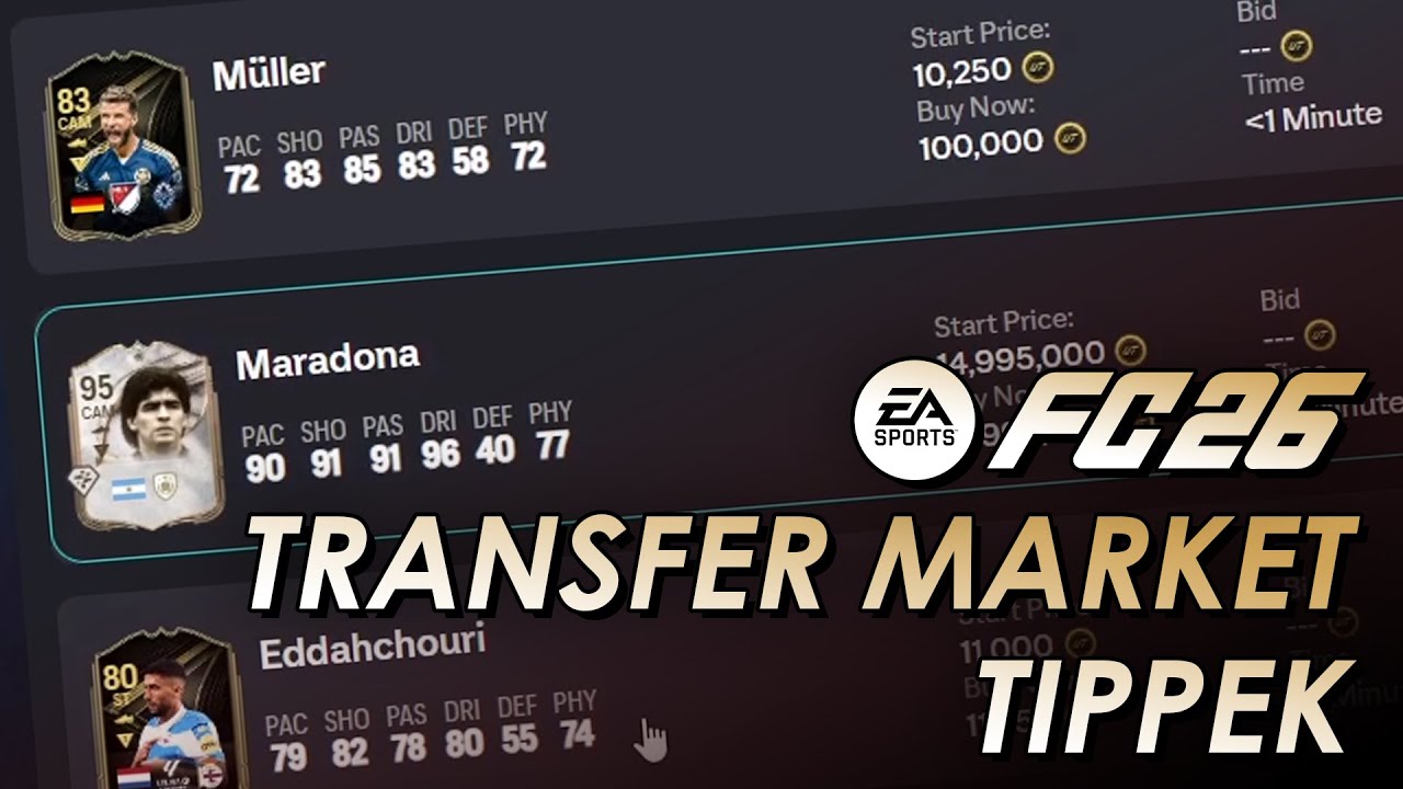 🤑 &Iacute;gy szerezz sok p&eacute;nzt az Ultimate Team elej&eacute;n! 🤑 Tippek kezdőknek