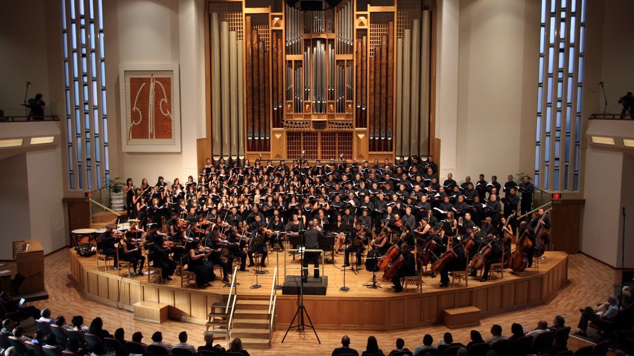 New Apostolic Church Southern Africa | Music - Hallelujah, from Christ on the Mount of Olives