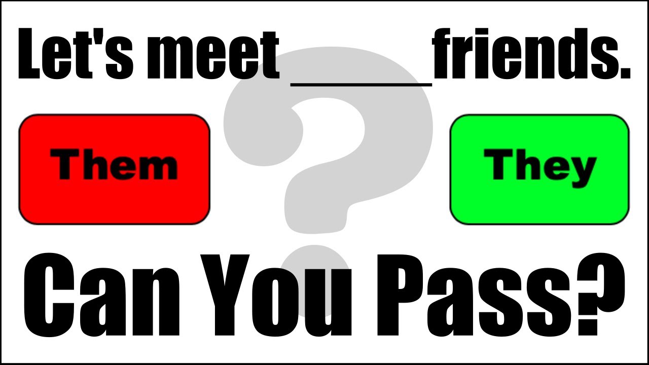 Can You Pass This English Grammar Quiz?