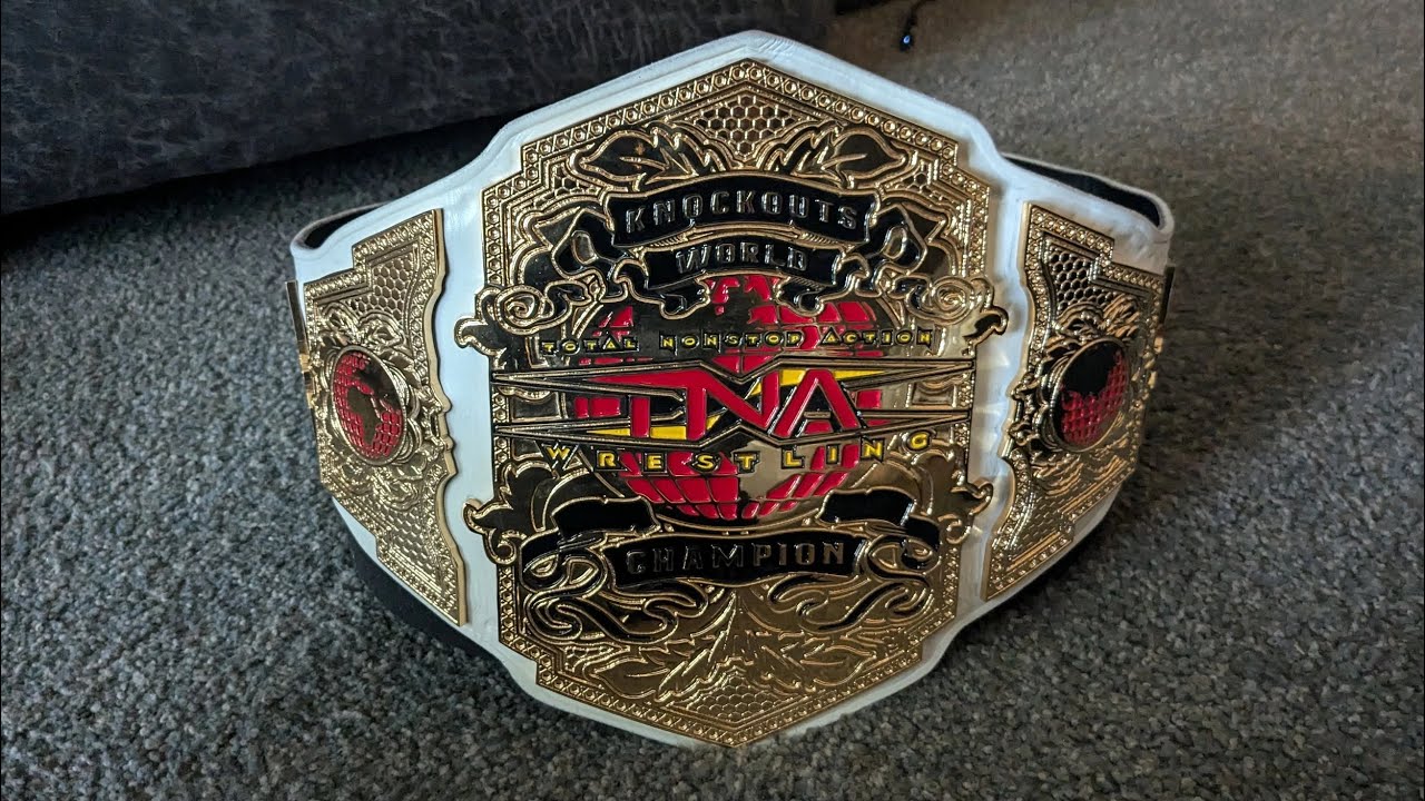 All of TNA Knockouts Championship PPV Match Cards Compilation (2007-2025)