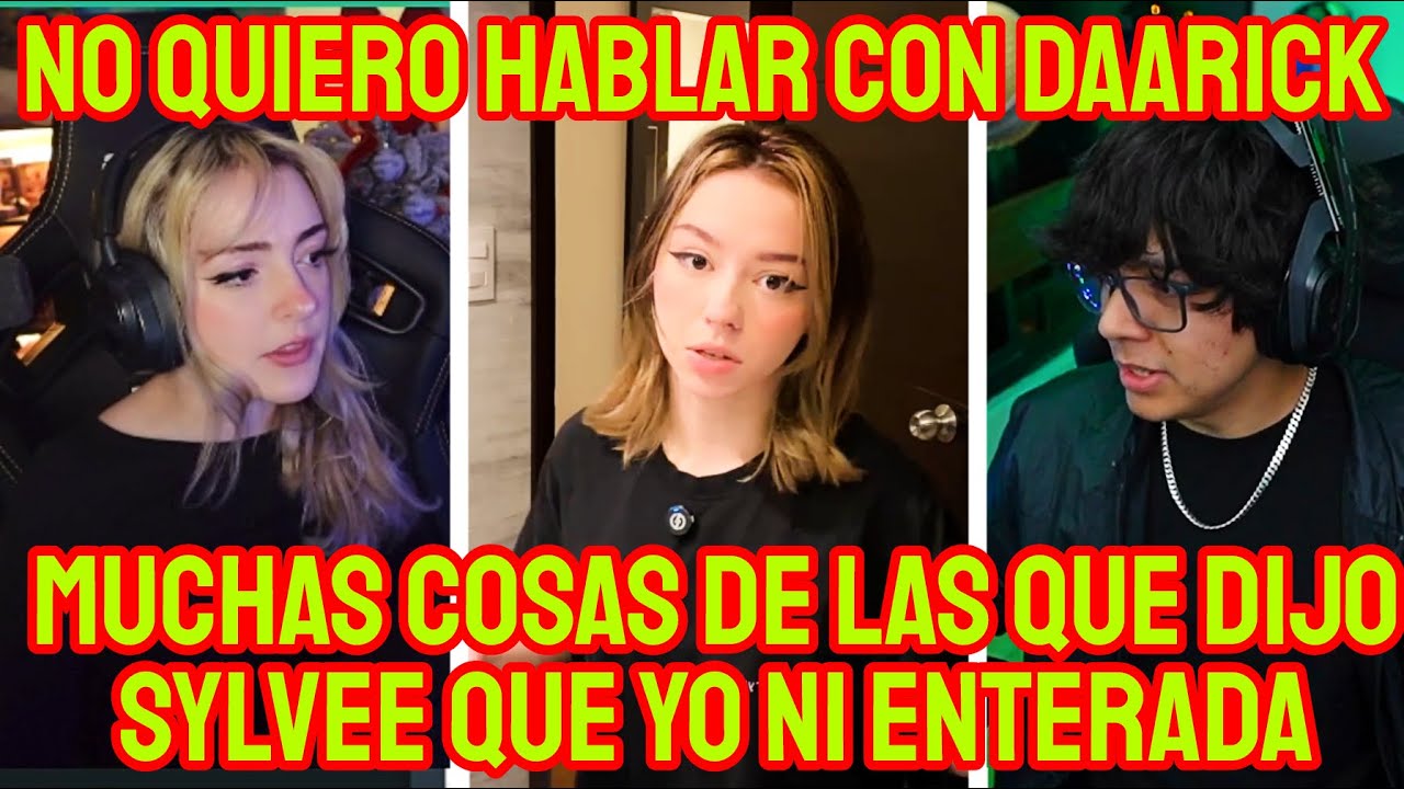 MICTIA SE ENTERA DE SYLVEE FUNANDO A DAARICK Y OPINA DE ELLO