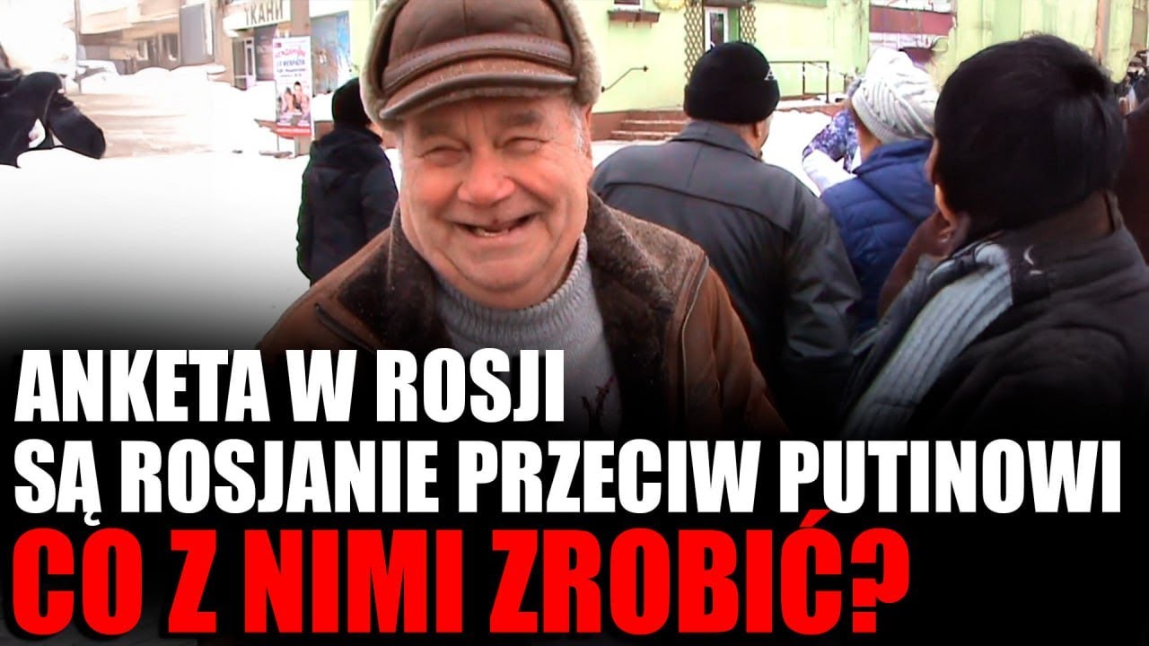 Rosjanie odpowiadają, co zrobić z przeciwnikami Putina