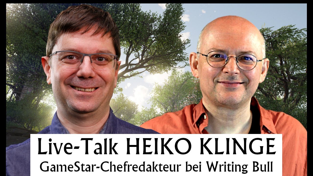 Talk: GameStar-Chefredakteur Heiko Klinge | 01.10.2023 [Deutsch]