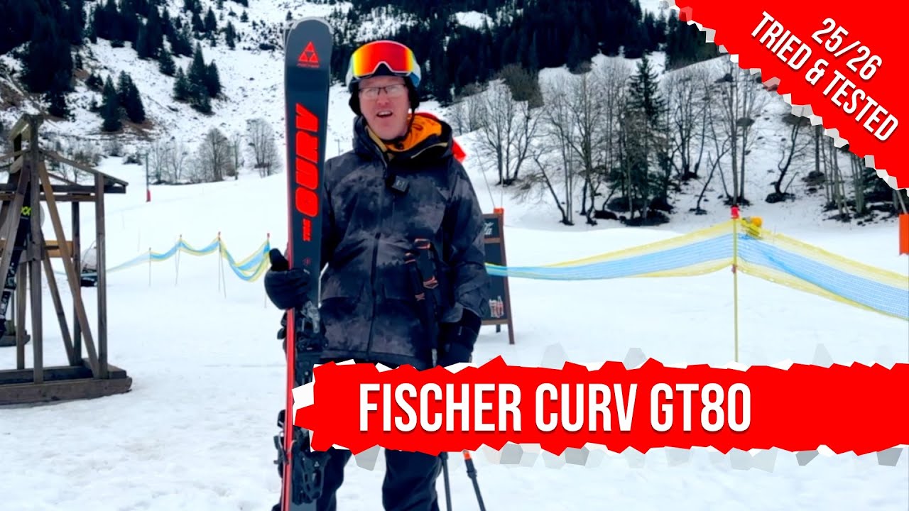 Fischer Curv GT80 2026 года — обзор лыж