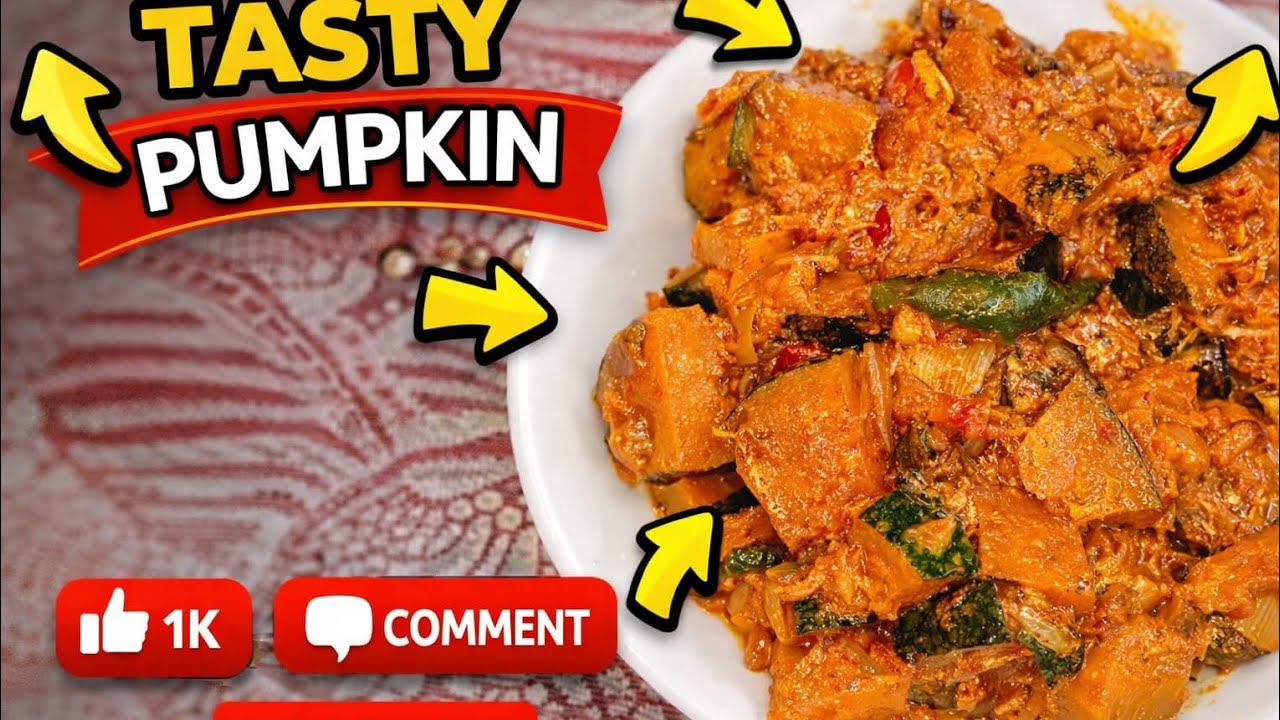 Try this pumpkin 👌👌🤤🤤 in home and subscribe and comment and like Thank you for watching 🙂🙂