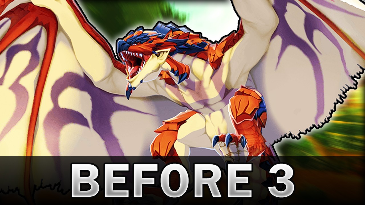 One Last Look at Monster Hunter Stories 2: Wings Of Ruin