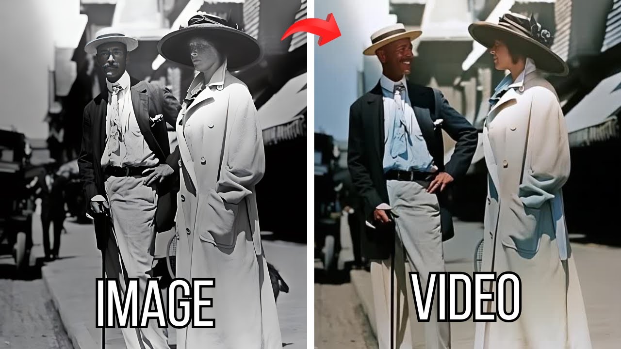 Faces of Titanic | Brought to Life (1912)