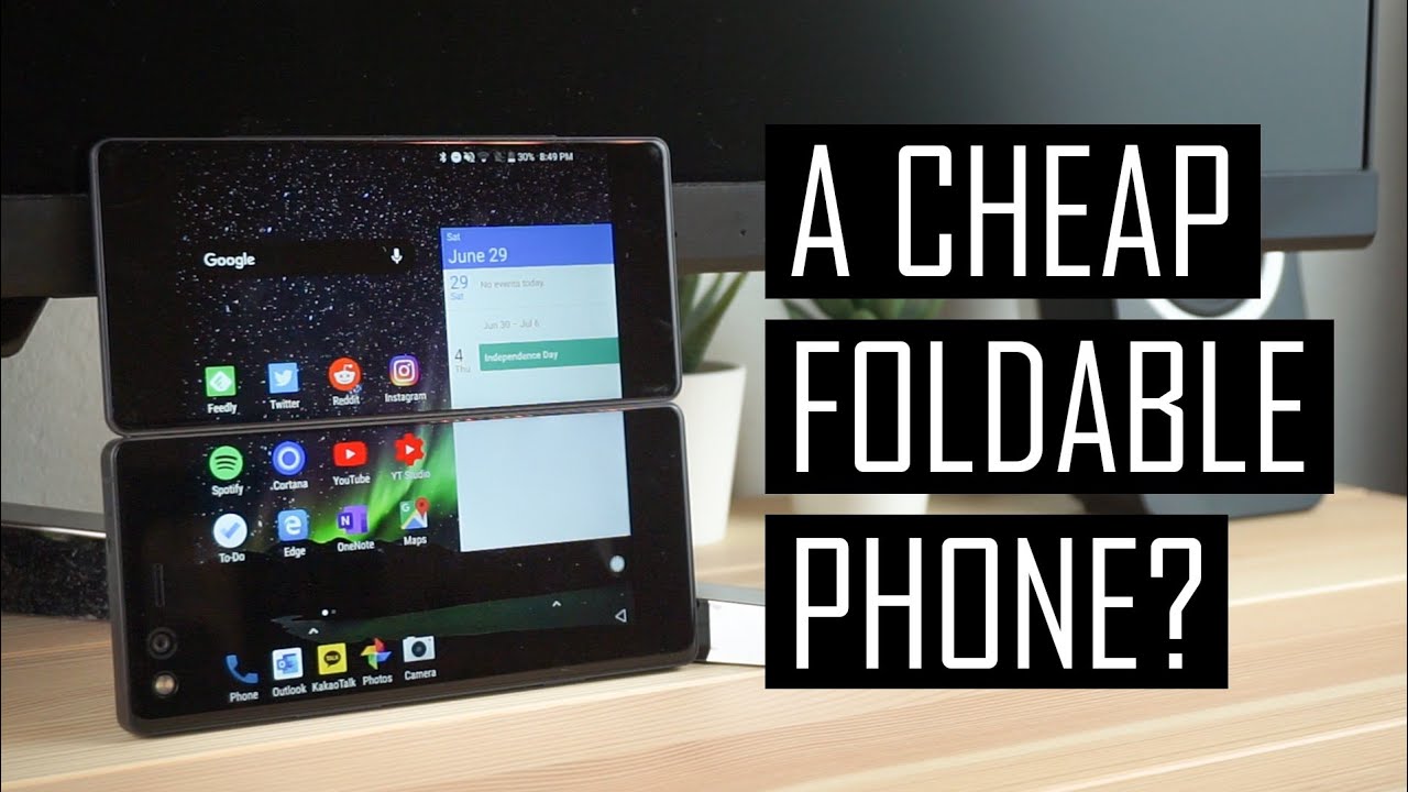 The $150 Foldable Phone You Can Buy Right Now