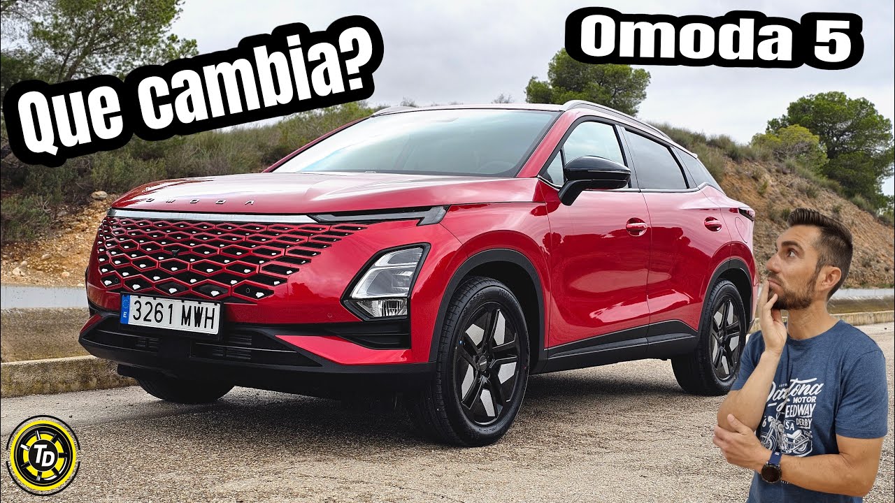 Omoda 5 2025 ( Fase 2 ) 145 cv/ NUEVO interior/ PRUEBA a FONDO/ TOP DRIVERS