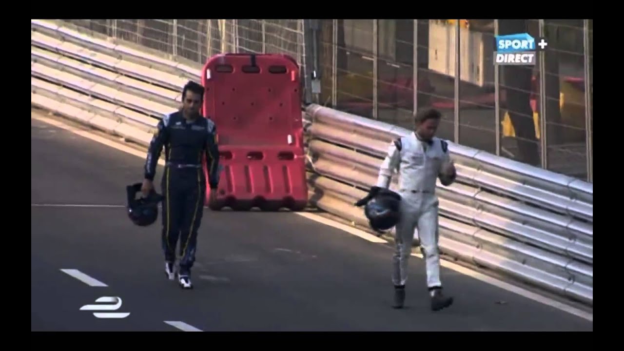 FIA Formula E 2014 | Nick Heidfeld Crash