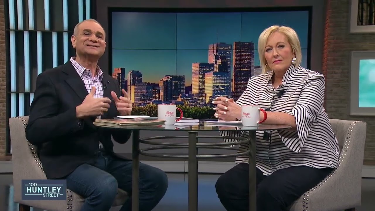 GOD OF GODS Book Announcement on 100 Huntley Street