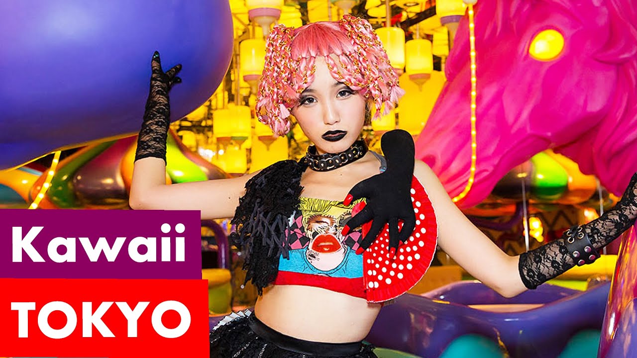 Kawaii Monster Cafe in Harajuku Tokyo (Must-visit)