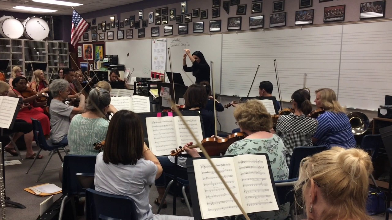 Henderson Symphony revives the sounds of silents