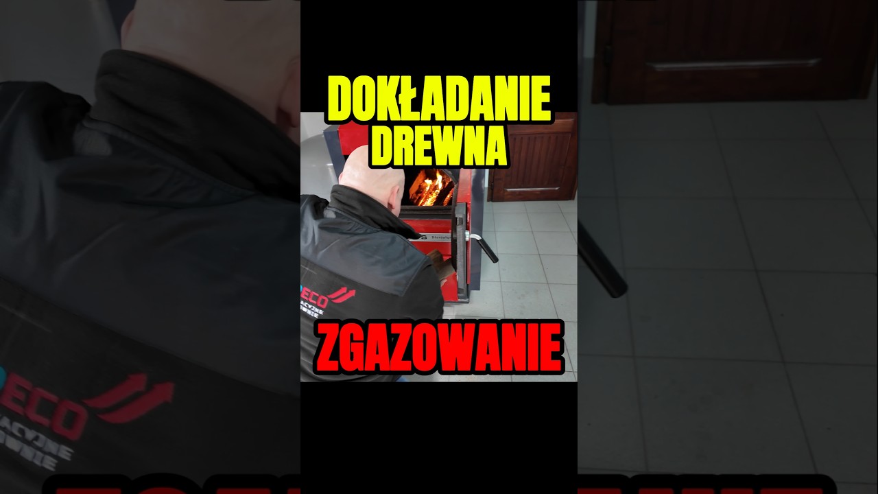 ZGAZOWANIE DREWNA W KOTLE ATMOS #atmos #zgazowanie #kociołnadrewno #holzgas #drewno #kocioł