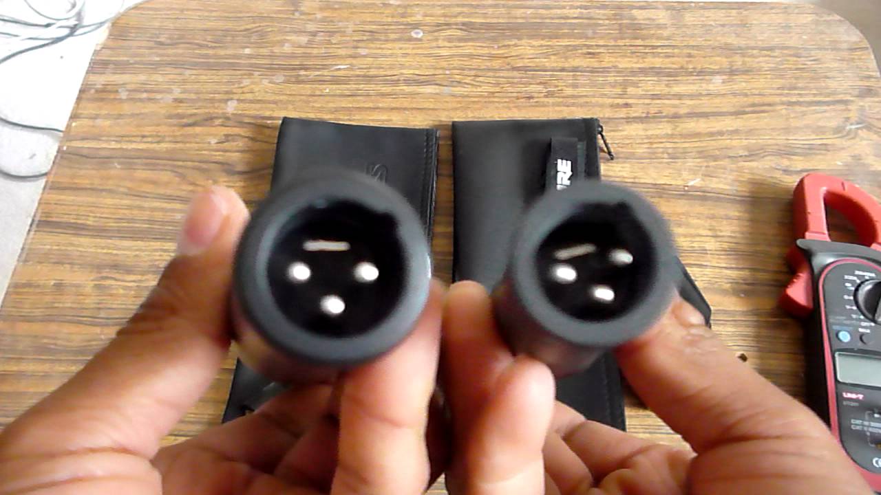shure sm57 (original) vs shure sm 57 (falso)