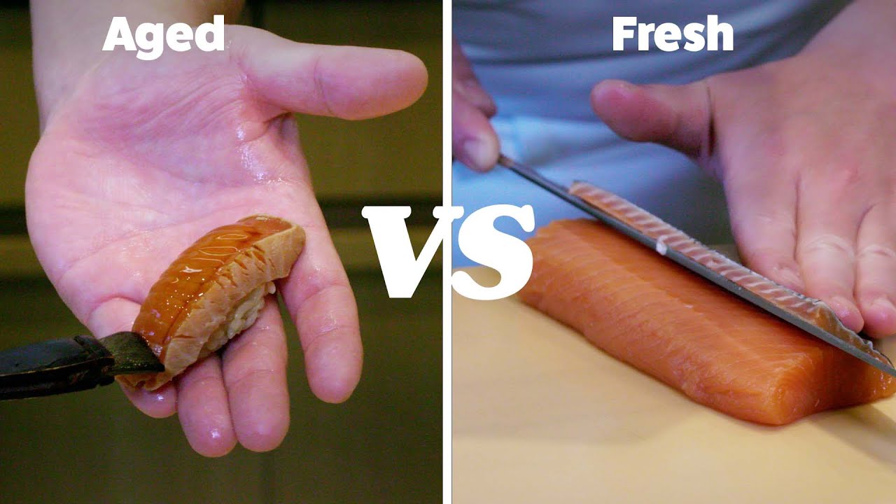 Why Aged Sushi Is Better Than Fresh Sushi