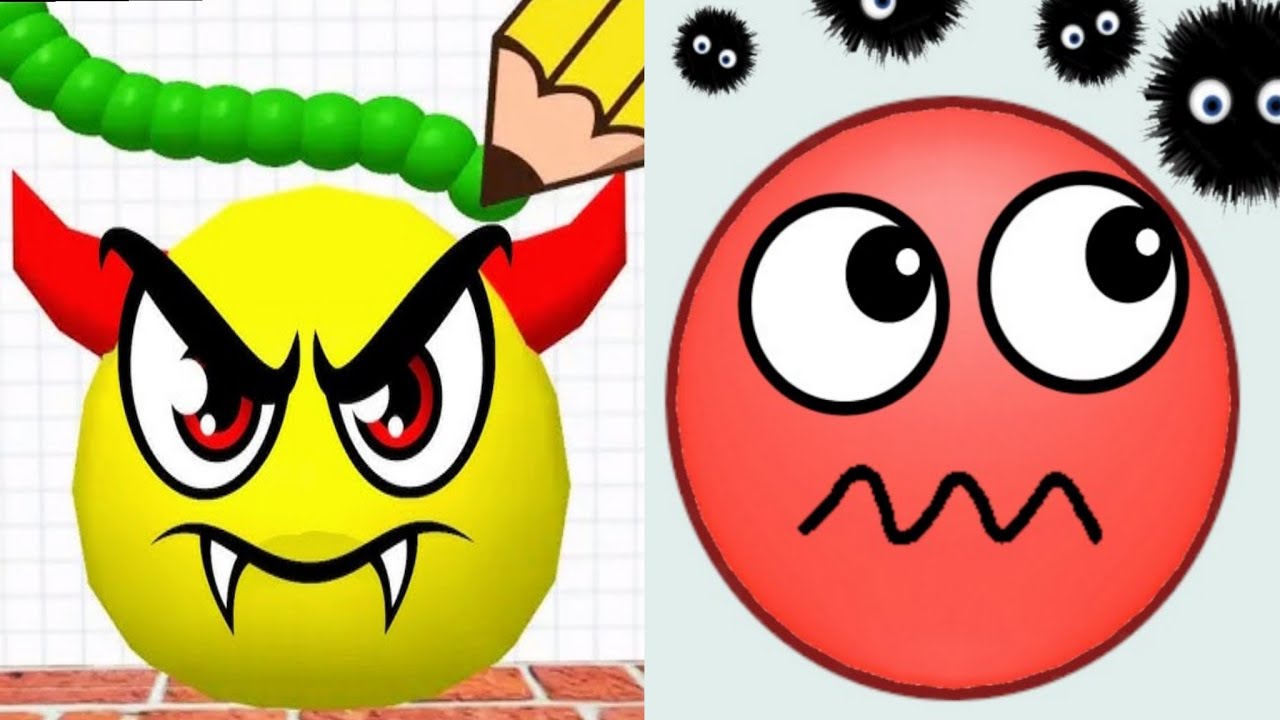 Draw To Smash Vs Hide Ball Logic Puzzle Double