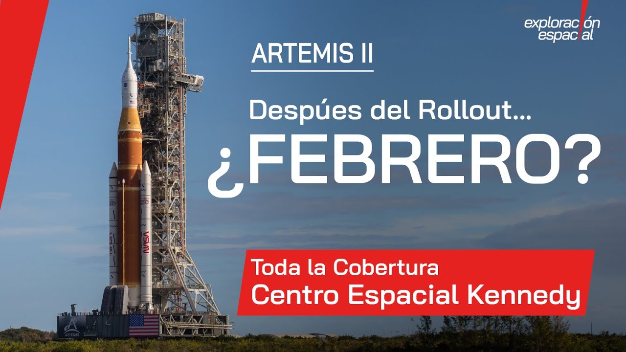 Cobertura Rollout Artemis II - El SLS ya está en la Plataforma 39B