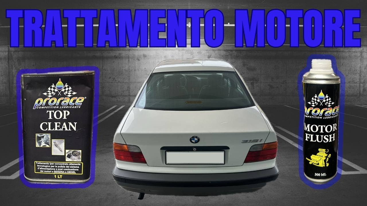 ADDIO STRANI RUMORI ! TAGLIANDO BMW E36 316i