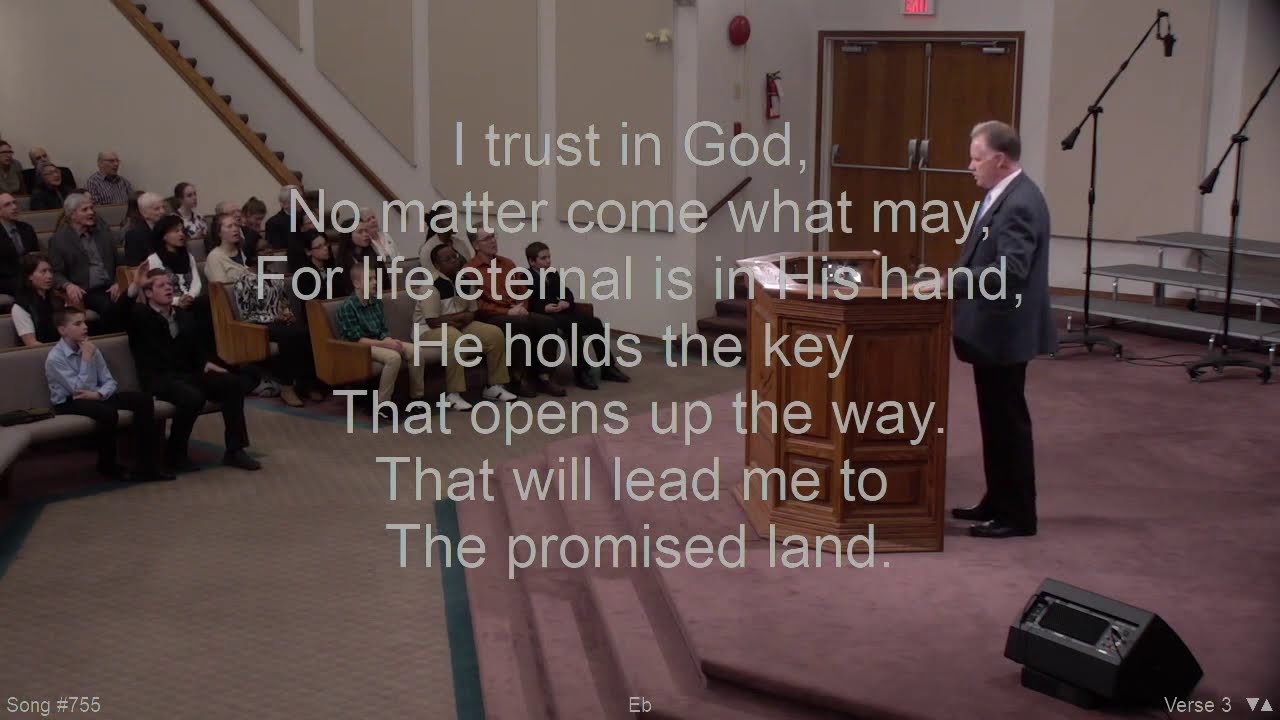 Each step i take : Cloverdale Bibleway Hym