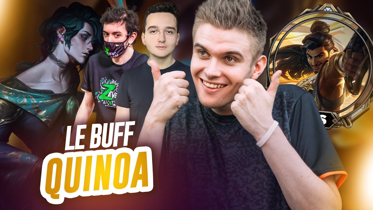 [Flex Gang] LE BUFF QUINOA D'ETOILES - Hwei contre Akshan
