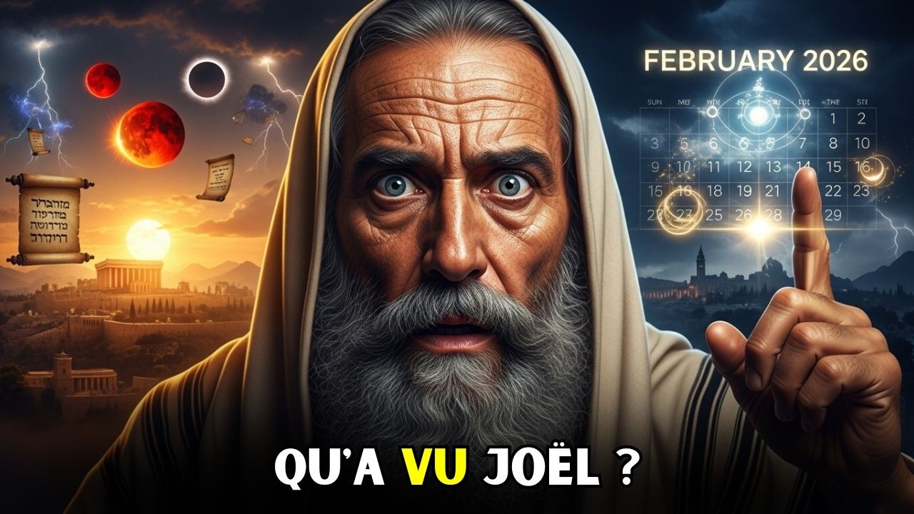 LA RÉVÉLATION DE JOËL SUR FÉVRIER 2026... MAIS QUE PRESQUE PERSONNE NE CONNAÎT À TEMPS