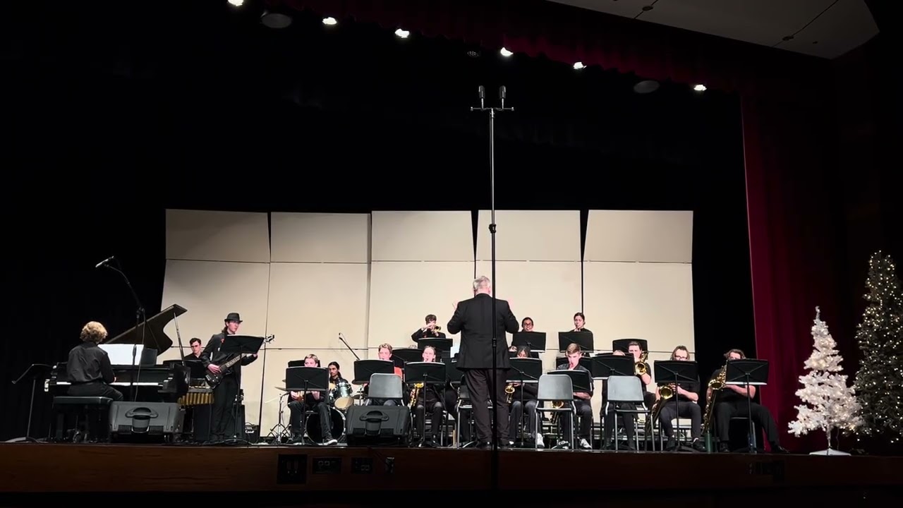 Fantasy - Earth, Wind & Fire￼ arr. Mark Taylor | CPHS Jazz 1