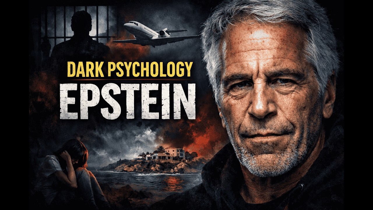 The Dark Psychology of Jeffrey Epstein | Inside the Mind of a Master Manipulator