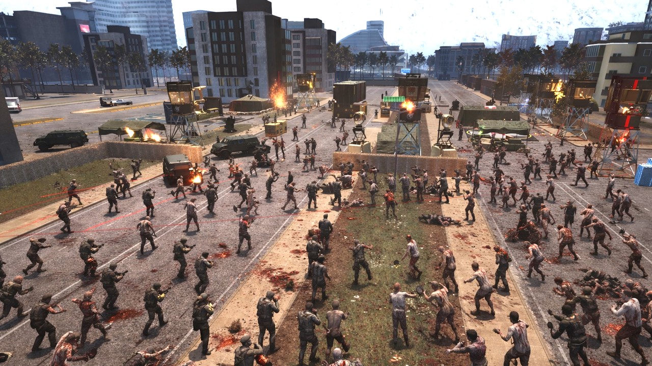 Military Base LAST STAND vs Never Ending ZOMBIE Hordes Invasions - Cepheus Protocol