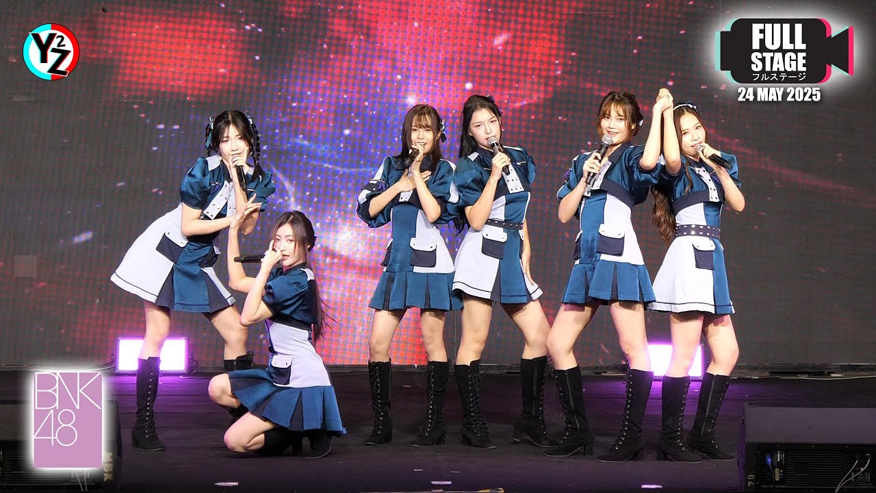 [Full Stage] BNK48 18th Single “Green Flash” Roadshow Mini Concert @ MBK Center 250524