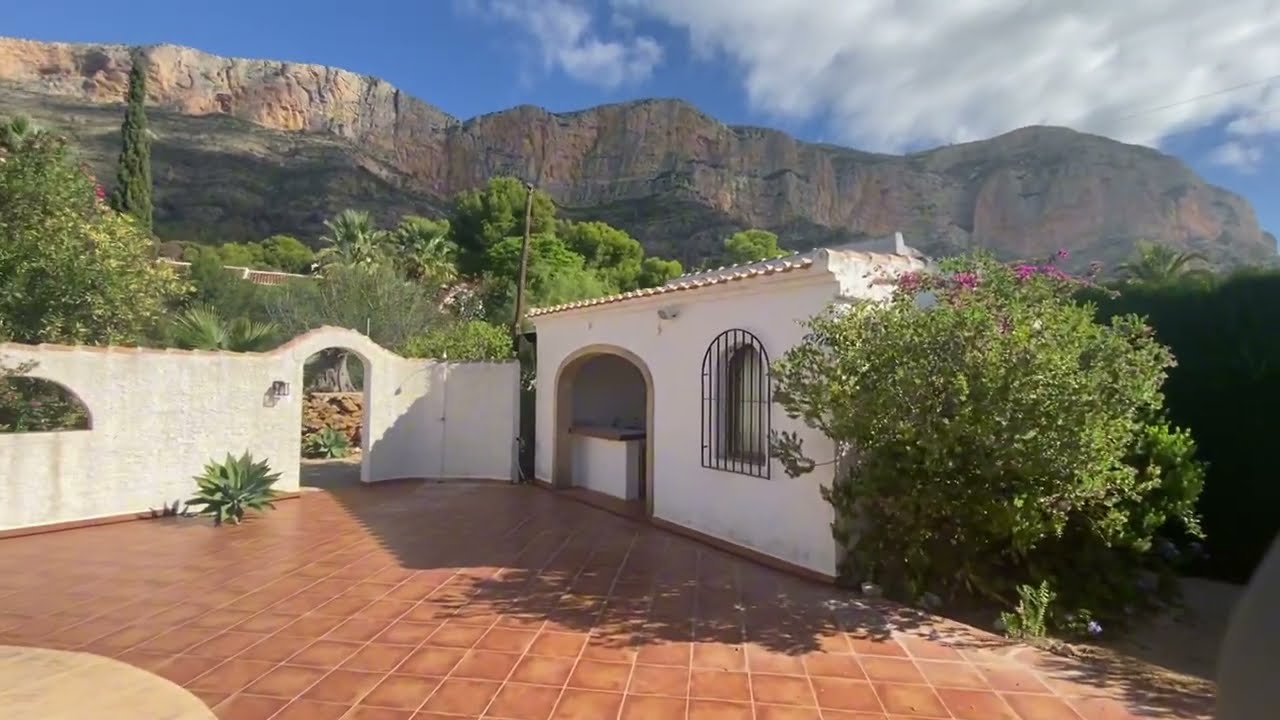 Villa on the Montgo in Javea