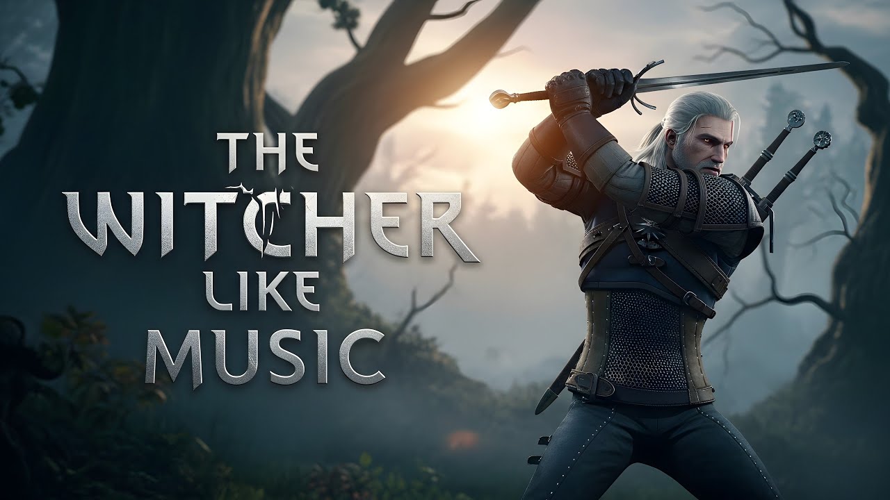 The Witcher like music - Where Monsters Rise #slavicmythology #darkorchestral #witchervibes