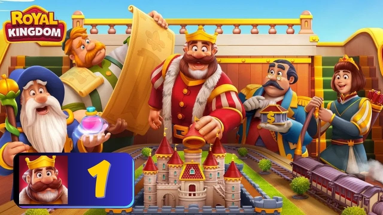 Royal Kingdom - Area 1 - Castle District - Gameplay
