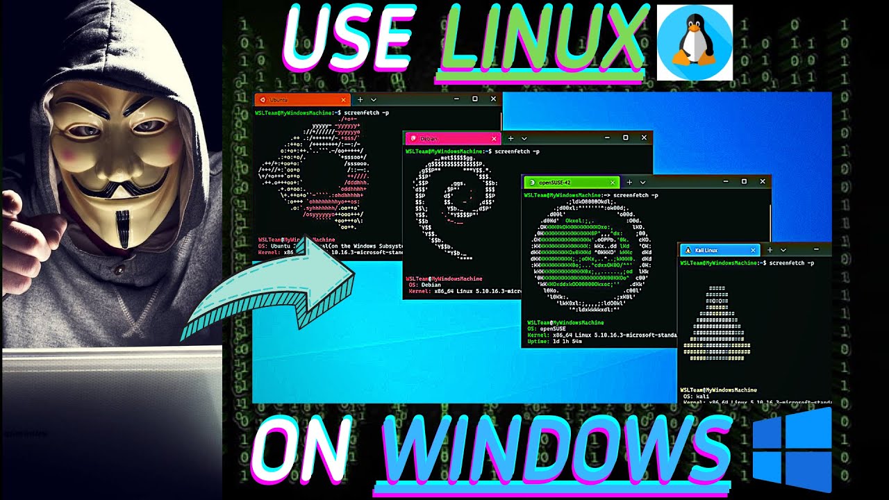 How to use Linux on Windows! - WSL Installation steps
