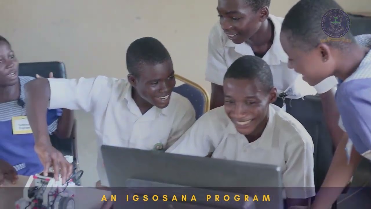 STEM at Ibadan Grammar School - IGSOSANA IGNITE Program