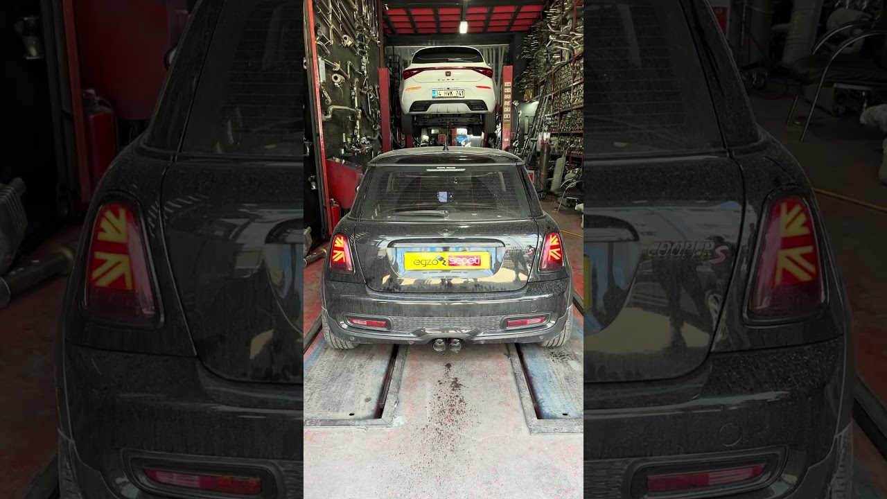 MİNİ COOPER 1.6 THP KUMANDALI PERFORMANS EGZOZ SEPETİ KİTİ 🔥 #minicooper #varex #varexegzoz #egzoz