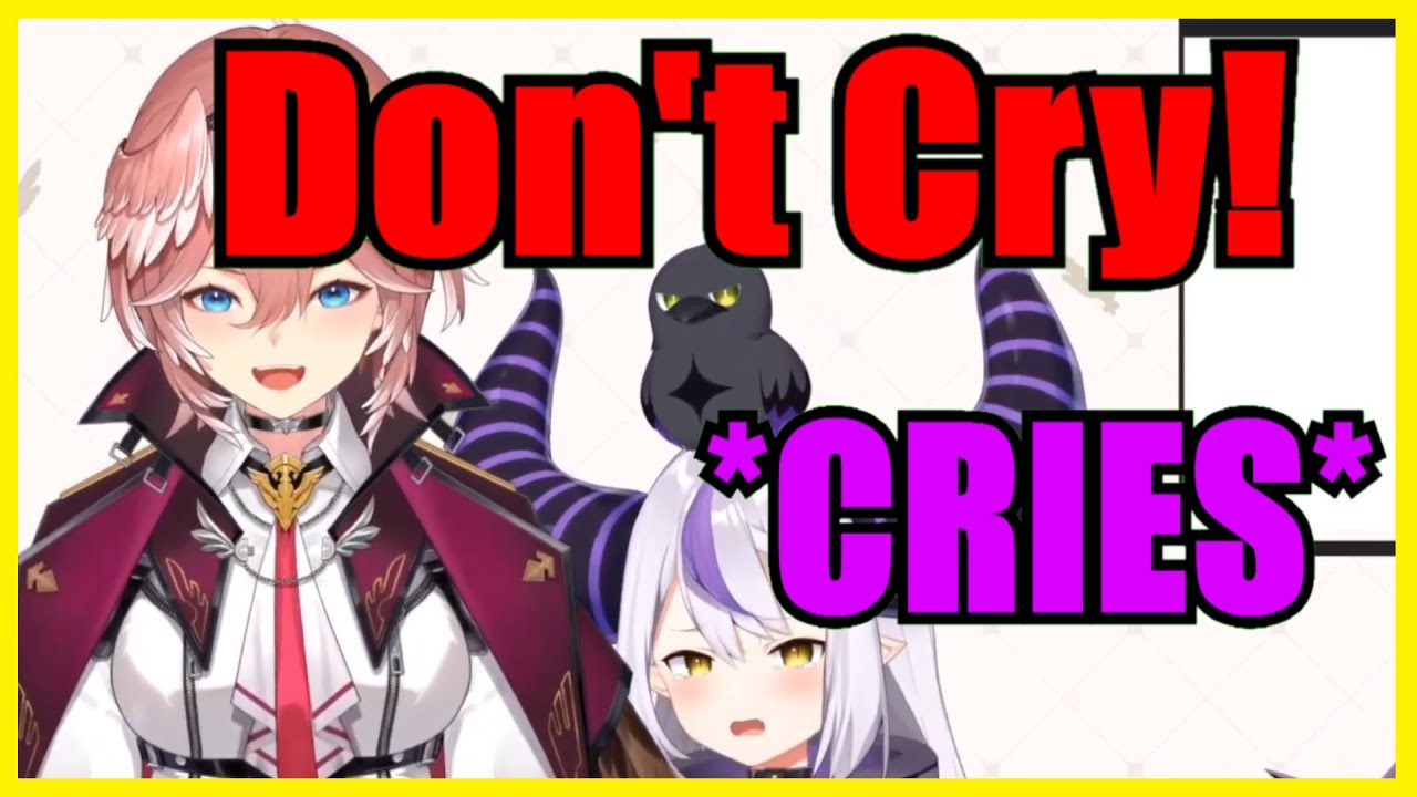 Lui Made Laplus Cry On Stream【Hololive | Eng Sub】