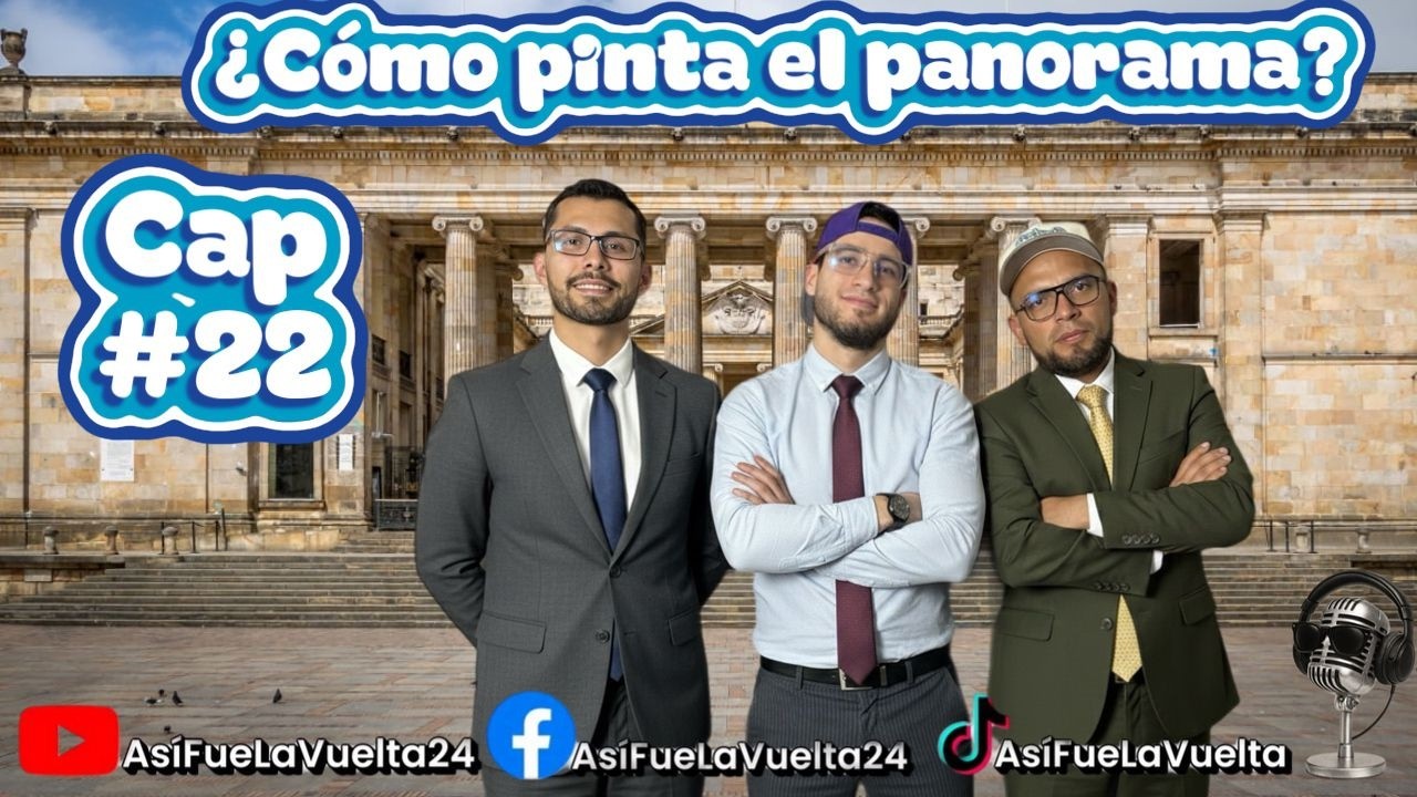 ¿CÓMO PINTA EL PANORAMA? Charla de Hombres-ASÍ FUE LA VUELTA CAP# 22