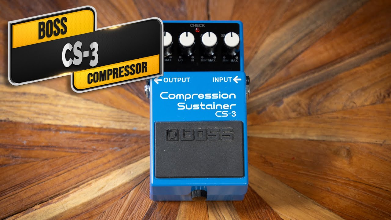 Компрессор-сустейнер Boss CS-3 — VGW