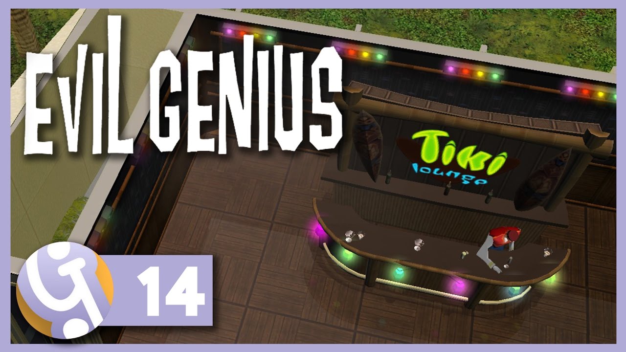 ☢ Welcome To The Hotel Evil Genius | Let's Play Evil Genius #14 | Throwback Thursday