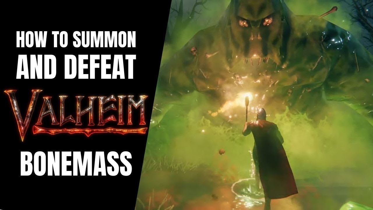 Valheim Bonemass Solo Guide! ☠