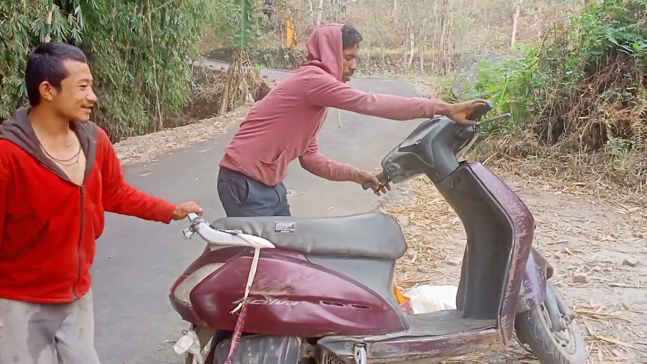 माछा वाला थरकाउदै ARPAN DADA 🤣😂🙏🏻❤️🤘