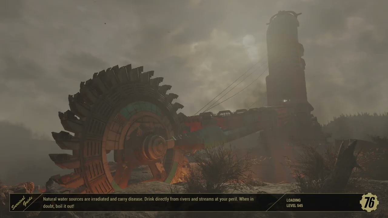Playing Fallout 76 - Under Siege Season 25 - Daily And Weekly Challenges 27/8/26
