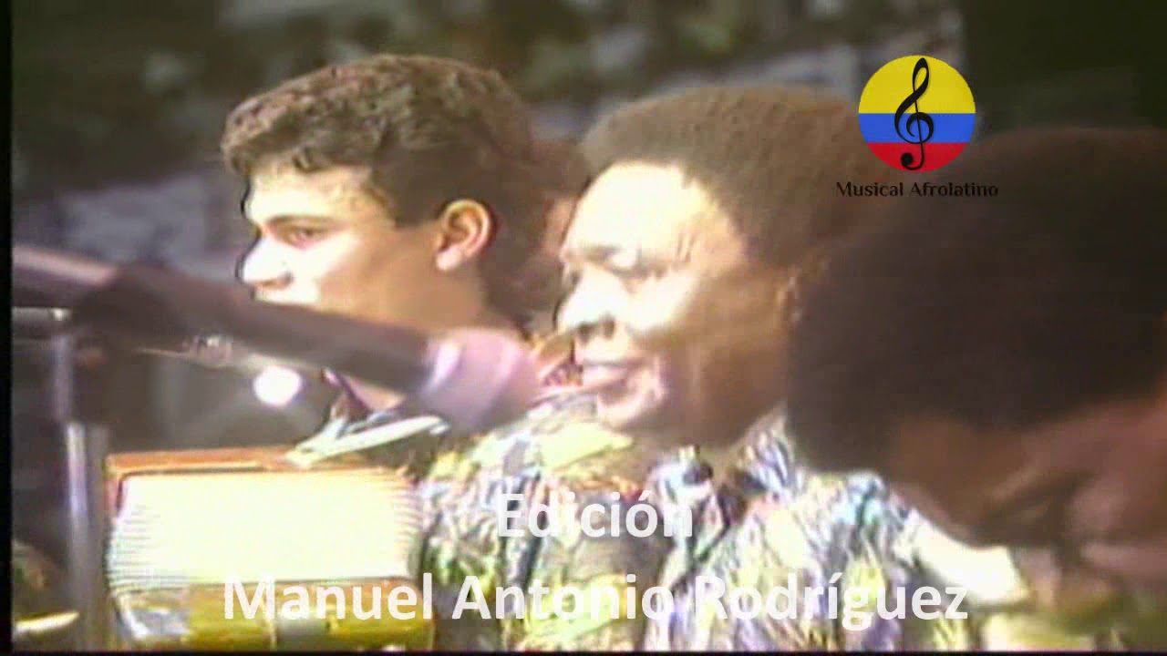 Los Corraleros de Majagual en el carnaval de Barranquilla. 1988 aproximadamente