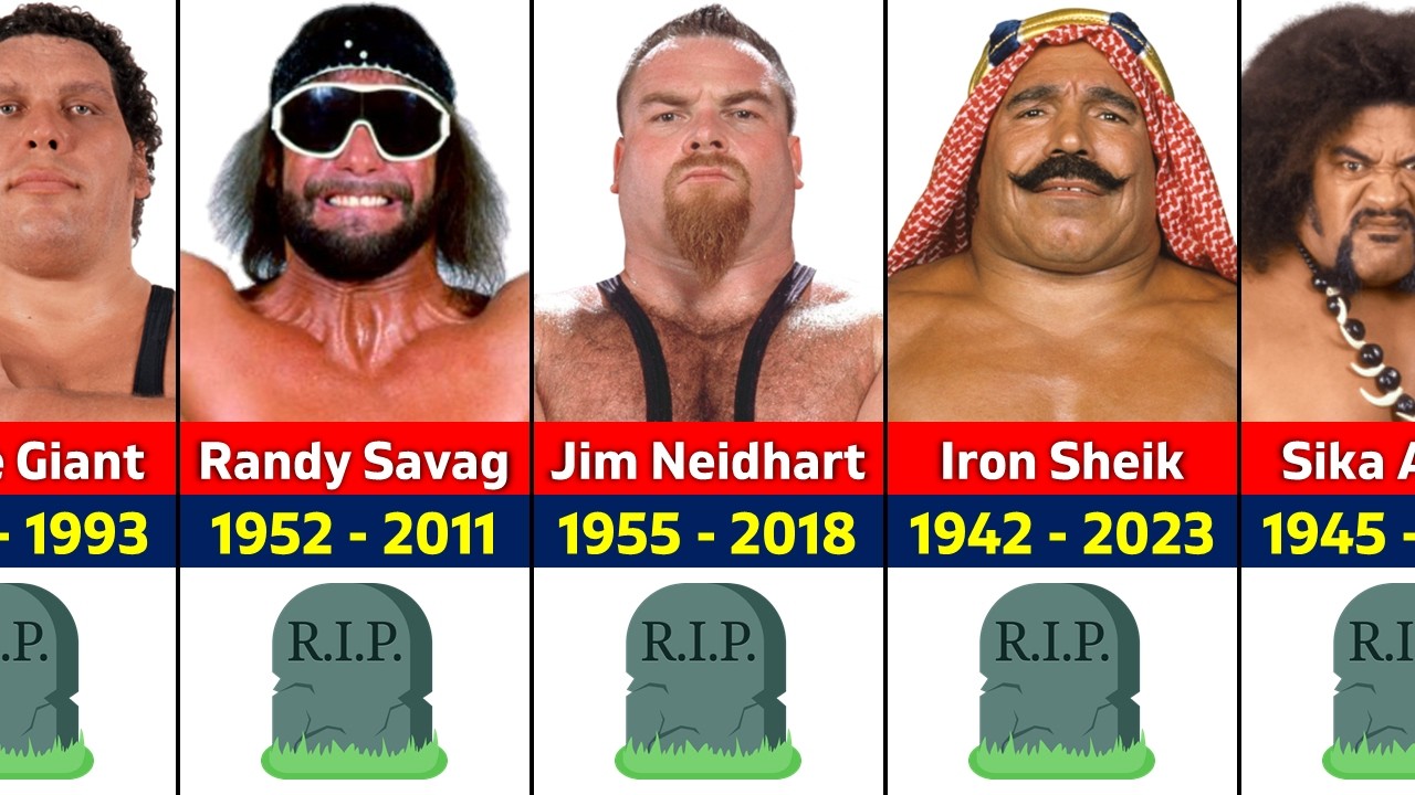 80s WWE Wrestlers Who Have Died