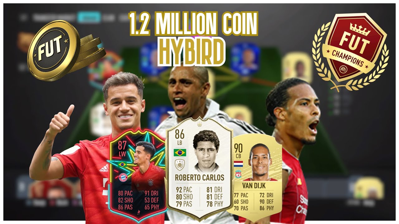 AWESOME 1.2 MILLION COIN HYBRID SQUAD!!! - FIFA 20 ULTIMATE TEAM